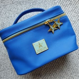 Jeffree Star Blue Blood Dark Blue Travel Makeup Bag